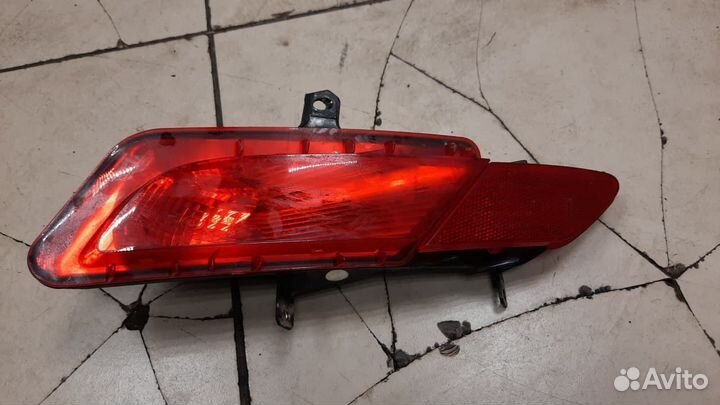 Фонарь задний в бампер левый Volvo XC60