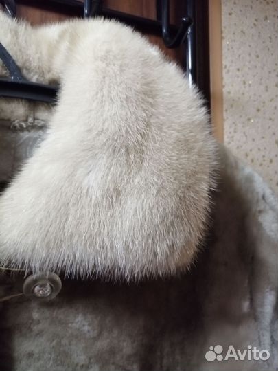 Шуба мутоновая р50