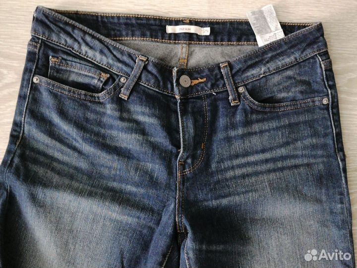 Джинсы levis 712 slim 29