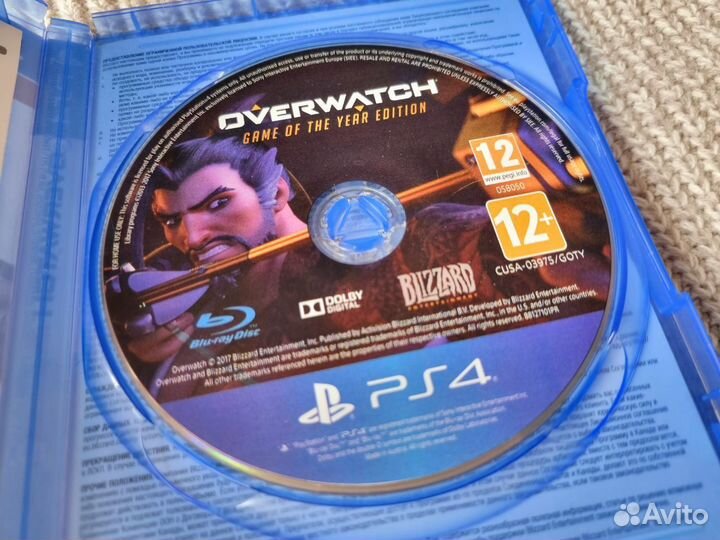 Overwatch для PlayStation 4