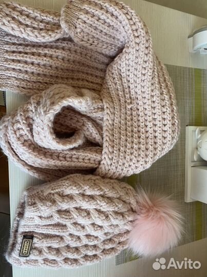 Шапка+шарф
