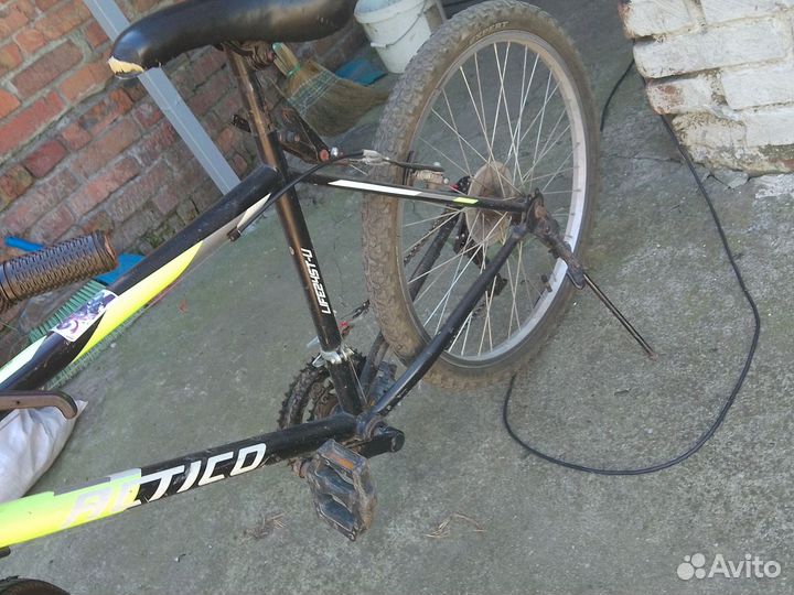 Велосипед actico