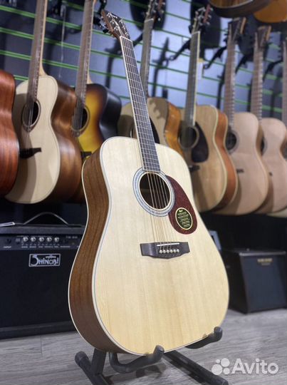 Cort Earth100-NS (массив ели) акустическая гитара
