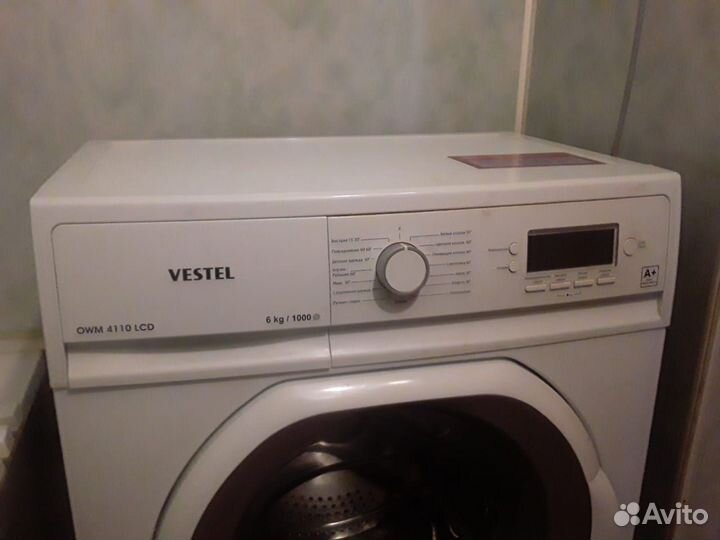 Продам стиральную машину Vestel OWM 4110 LCD