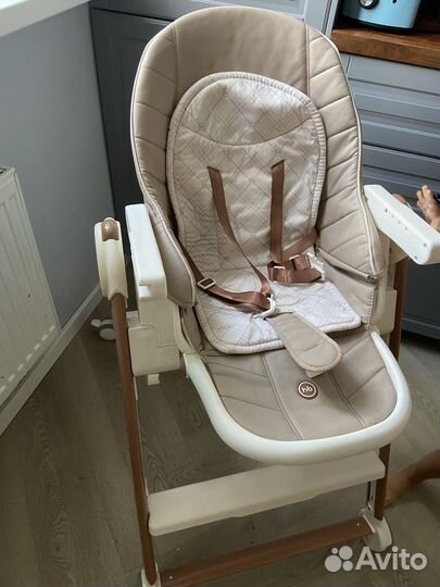 Стул для кормления happy baby berny v2