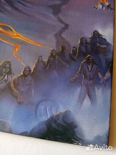 Manowar. Fighting the world. LP Винил. 1987