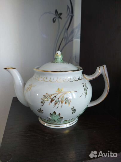 Дфз старые Вербилки чайник, сахарница, молочник