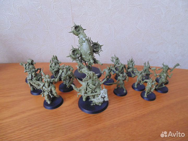 Warhammer 40000 Death guard стартер Know no Fear