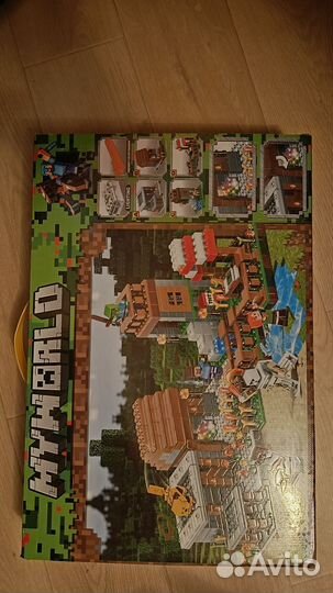 Конструктор my world Minecraft