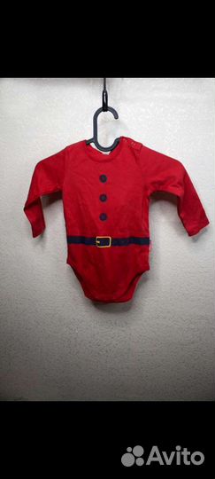 Детские новогодние костюмы Деда мороза, санты