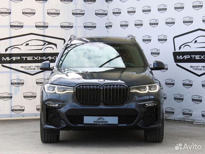 BMW X7 3.0 AT, 2021, 76 239 км