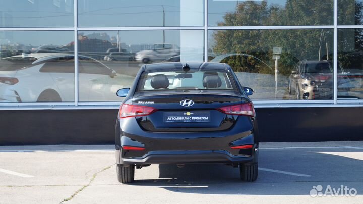 Hyundai Solaris 1.4 МТ, 2018, 107 629 км