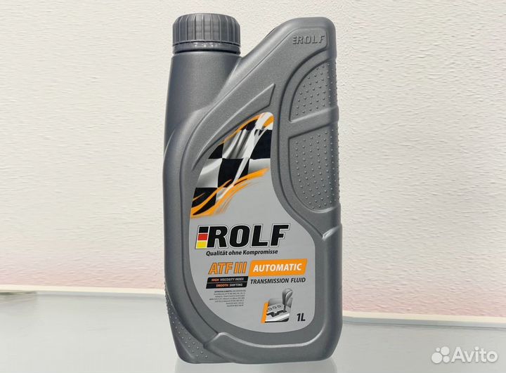 Масло моторное rolf ATF III 1 л