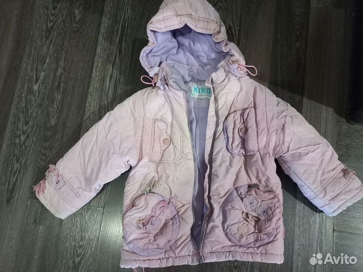 Детские вещи пакетом бесплатно