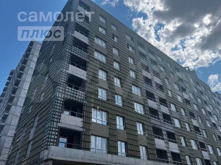 2-к. квартира, 58,7 м², 10/17 эт.