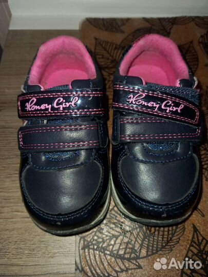 Полуботинки для девочки