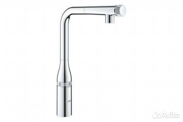 Умный смеситель для кухни с управлением, grohe