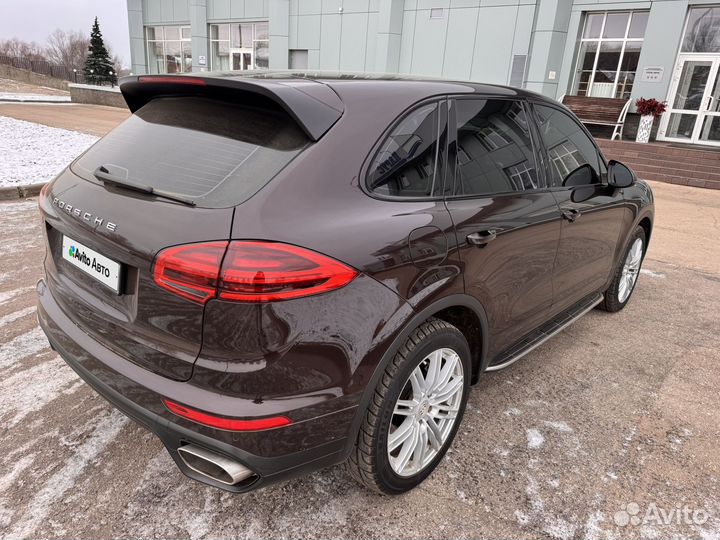 Porsche Cayenne 3.0 AT, 2014, 127 000 км