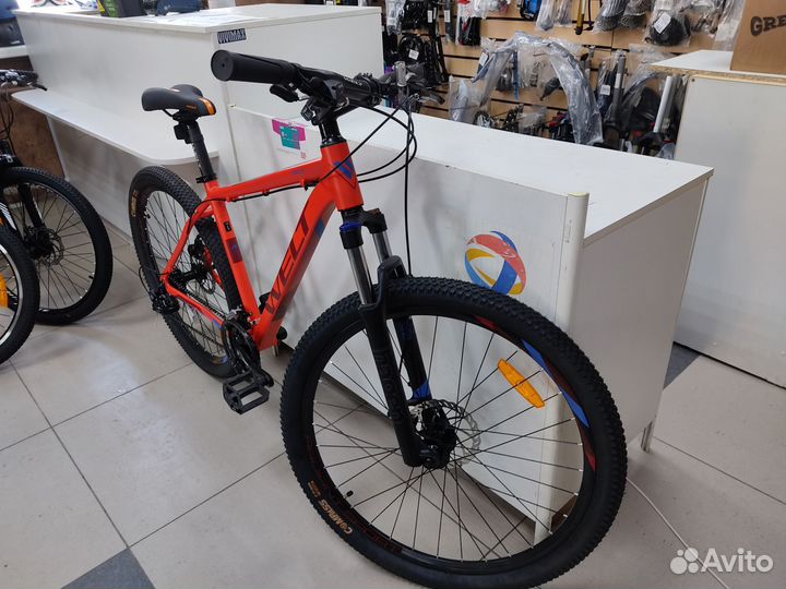 Велосипед Welt ridge 1.0 D 27.5 L