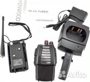 Зарядное устройство для рации Kenwood UVF 1 Turbo