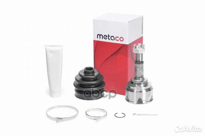 Шрус hyundai sonata V 01- наруж. 5730447 metaco