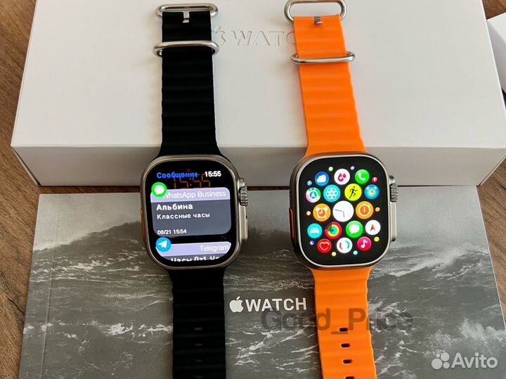 Apple Watch 8 Ultra PRO MAX / 2023 год