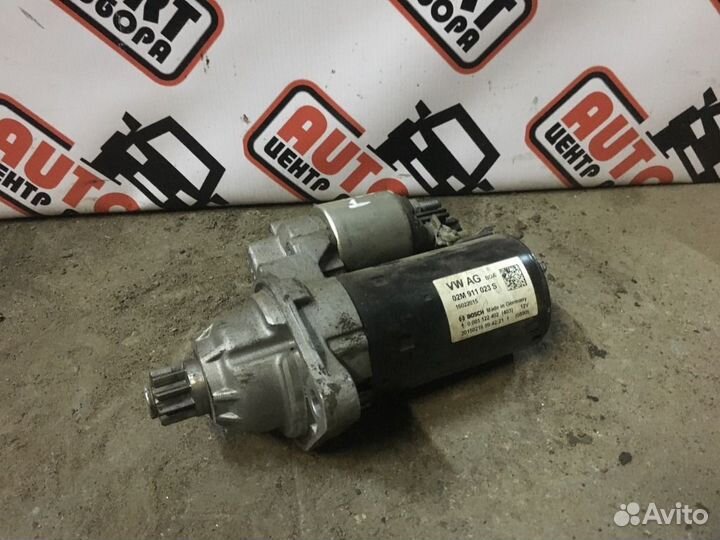 Стартер VW Polo