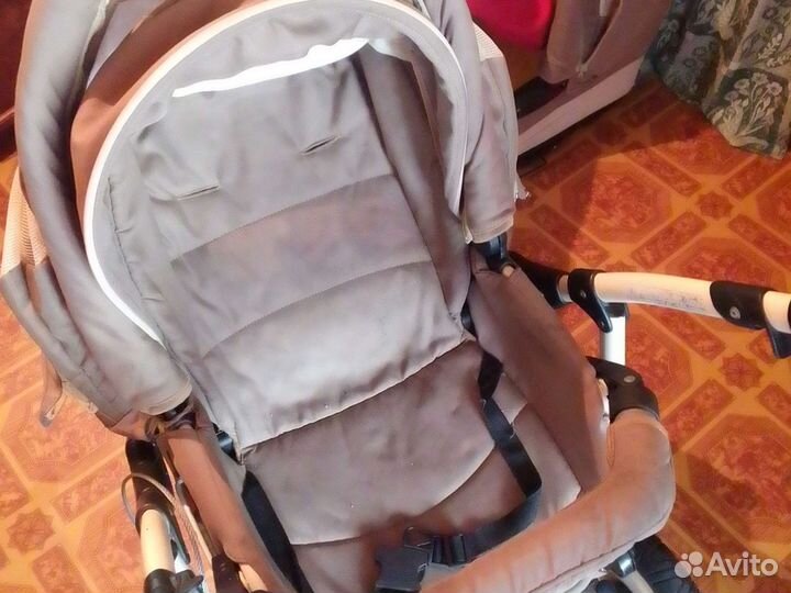 Коляска 2 в 1 adamex enduro