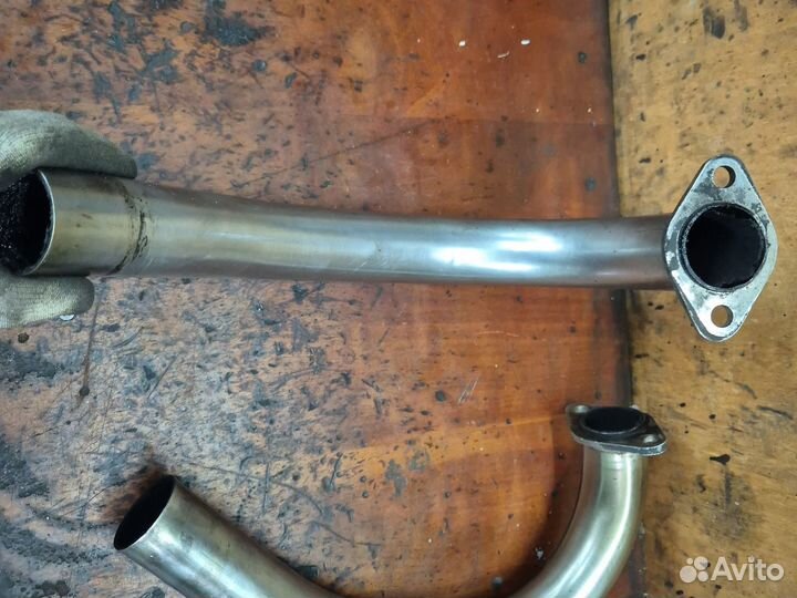 Патрубки глушителя на мотоцикл Иж Юпитер 5