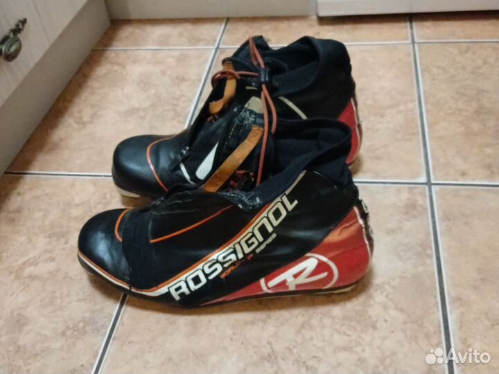 Лыжные ботинки классические rossignol