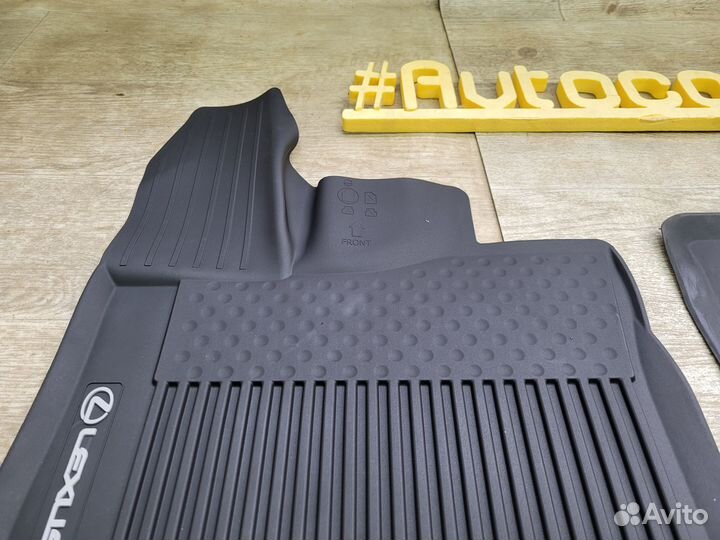 Коврики в салон Lexus NX II (2021-н.в)