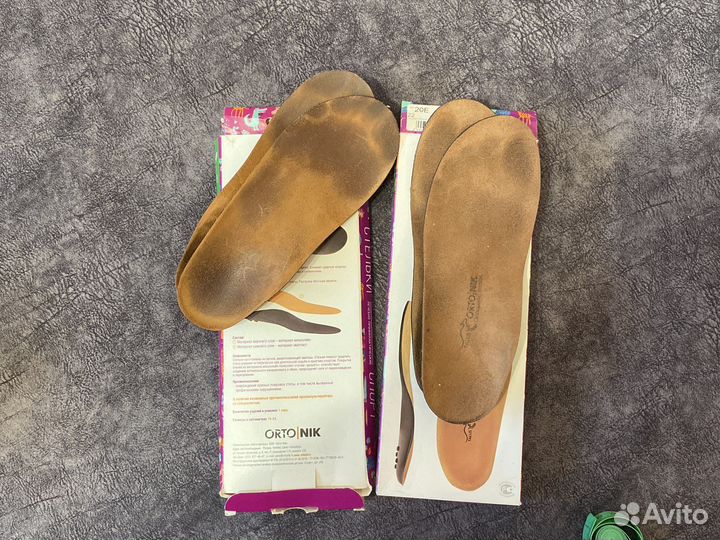 Ортопедические стельки orto