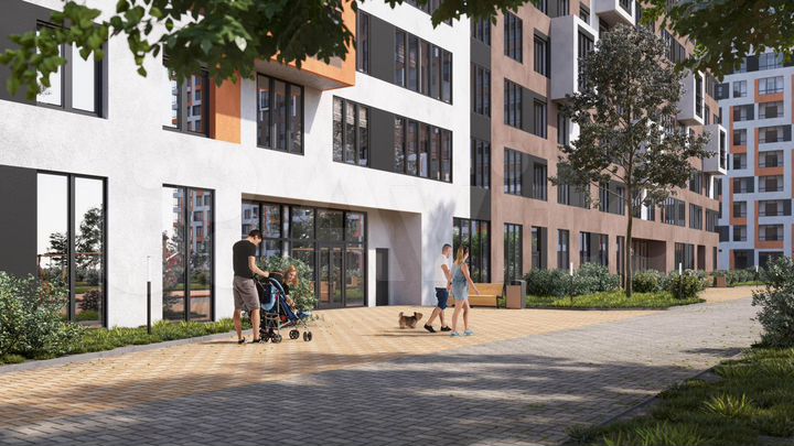 Квартира-студия, 30,7 м², 18/22 эт.