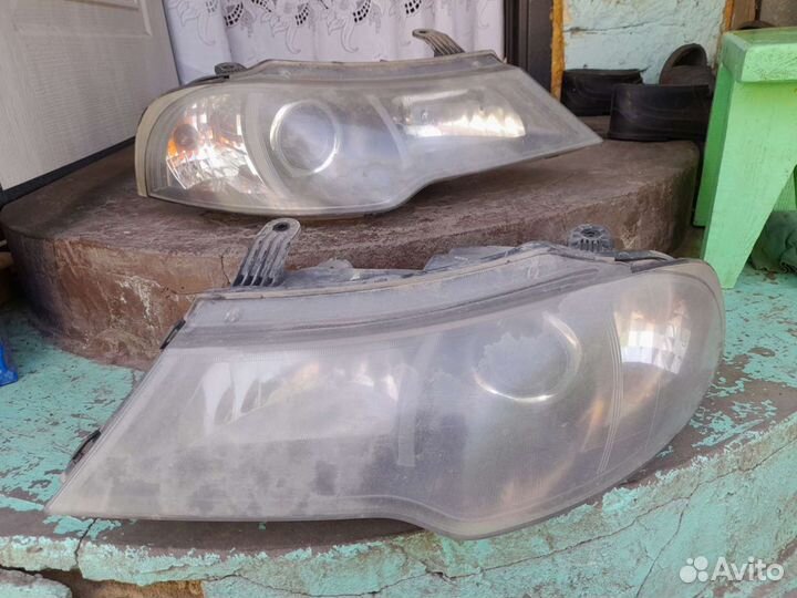 Daewoo nexia фары на N100 N150