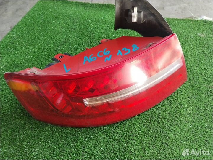 Стоп-сигнал левый Audi A6 C6 caja 2010