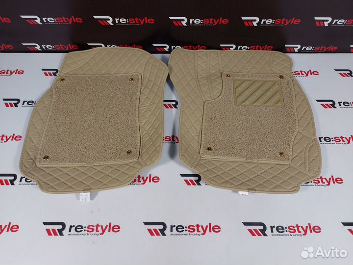 Ковры салона 3D Toyota Corolla Axio 161 4WD