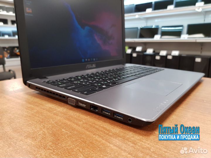Ноутбук Asus 15, Core i7 4500U, SSD, GeForce 2Gb