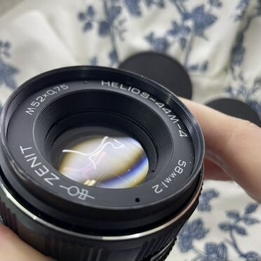 Объектив helios 44m