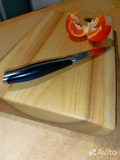 Доска разделочная.Ясень