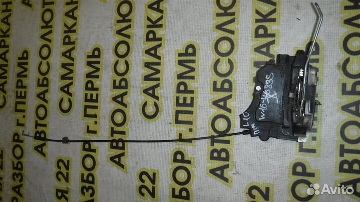 Замок двери передней правой Mitsubishi Lancer 10