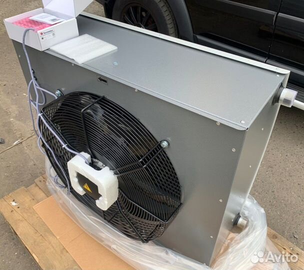 Тепловентилятор водяной 90квт кэв-180т5.6w3