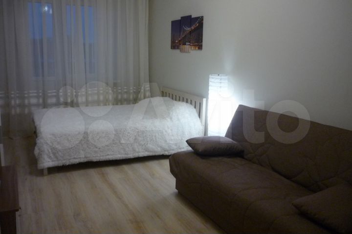 1-к. квартира, 38 м², 7/9 эт.