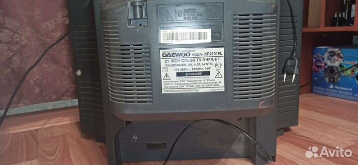 Телевизор daewoo