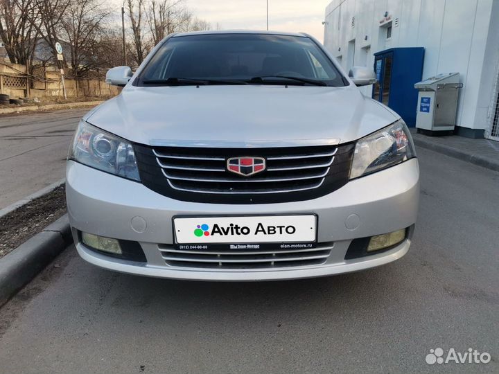 Geely Emgrand EC7 1.8 CVT, 2014, 89 595 км