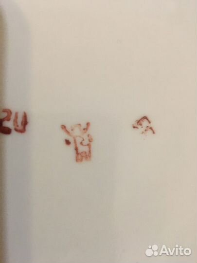 Чайная пара лфз, Супница фарфор