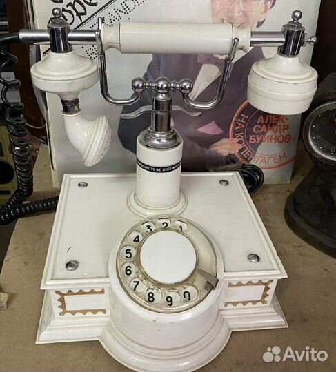 Телефонный аппарат СССР