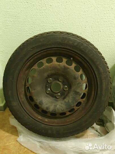 Колеса на volkswagen r16