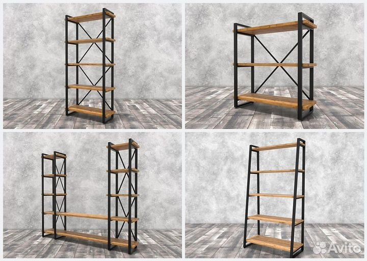 Мебель в стиле лофт для дома, дачи и офиса