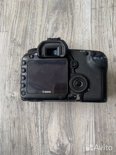 Canon 5d mark ii