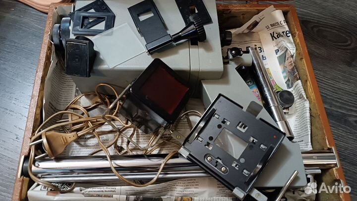 Фотоувеличитель СССР